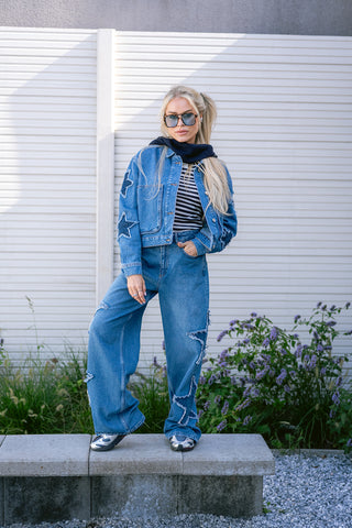 Jon Denim Jacket Blue