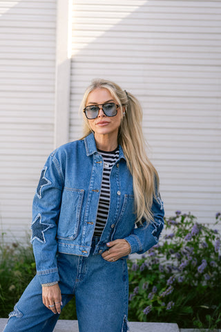 Jon Denim Jacket Blue