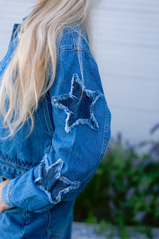Jon Denim Jacket Blue