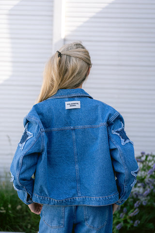 Jon Denim Jacket Blue