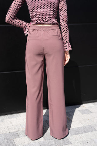 Jule Pants Rosy Brown