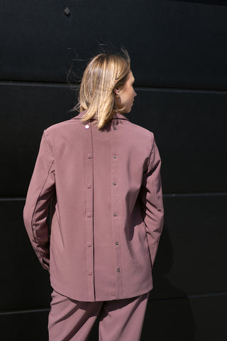 Kicki Blazer Rosy Brown