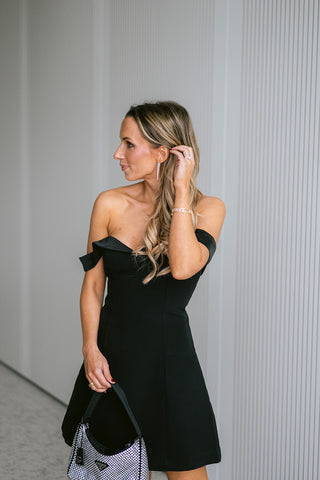 Julie-Anna Dress Black