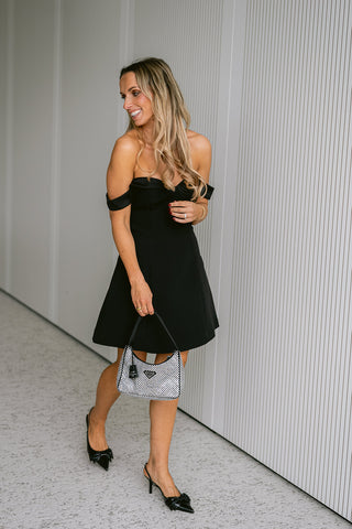 Julie-Anna Dress Black