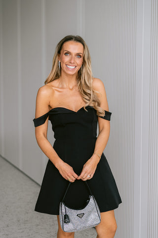 Julie-Anna Dress Black