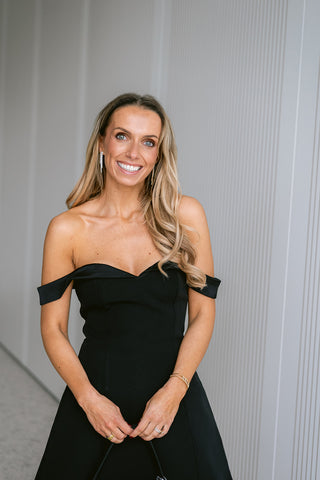 Julie-Anna Dress Black