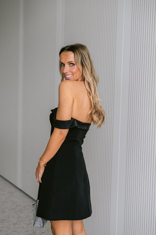 Julie-Anna Dress Black