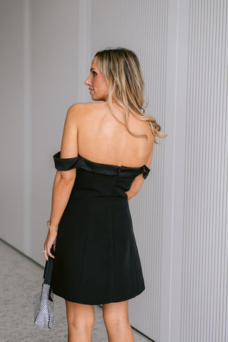 Julie-Anna Dress Black