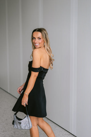 Julie-Anna Dress Black