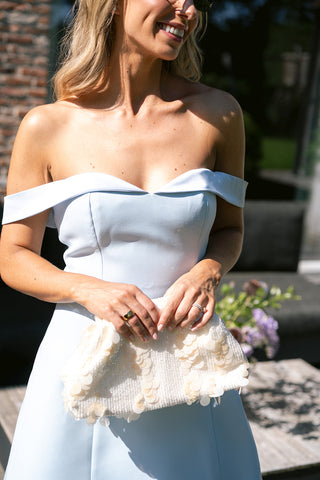 Julie-Anna Dress Light Blue