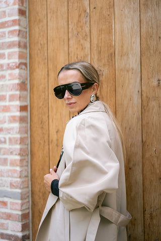Jurian Trenchcoat Taupe