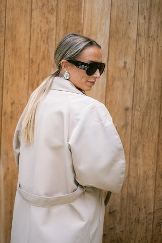 Jurian Trenchcoat Taupe