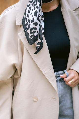 Jurian Trenchcoat Taupe