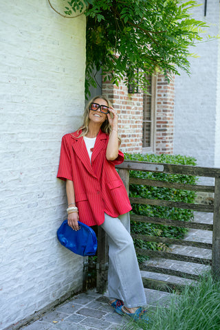 Kais Blazer Red