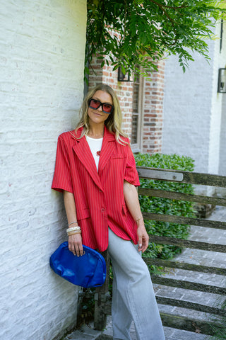 Kais Blazer Red