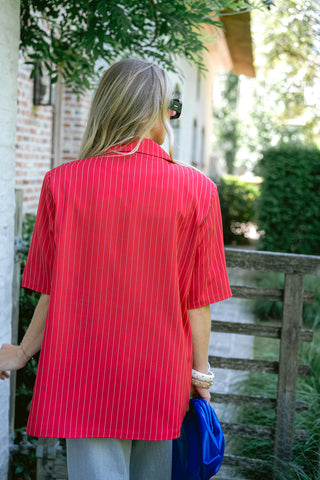 Kais Blazer Red