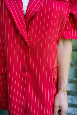 Kais Blazer Red