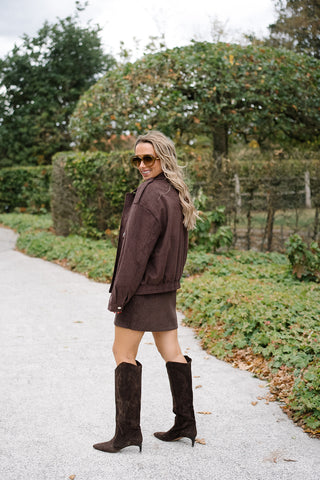 Kate Skirt Brown