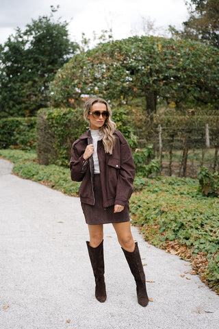 Kate Skirt Brown