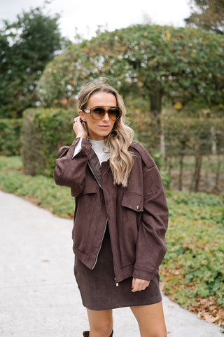 Kate Skirt Brown