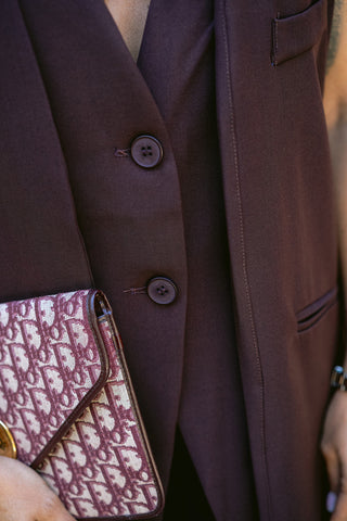 Kerensa Gilet Burgundy