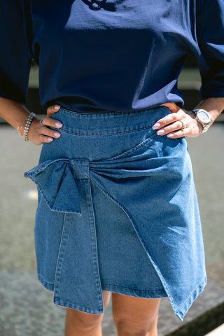 Kirelle Jeans Skirt