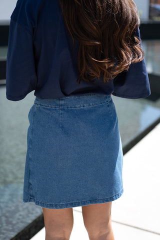 Kirelle Jeans Skirt