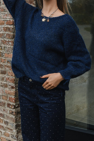 Klara Knit Navy