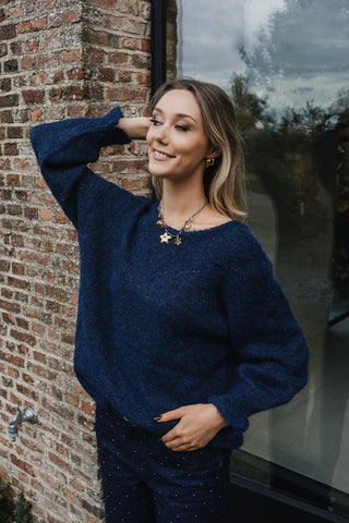 Klara Knit Navy