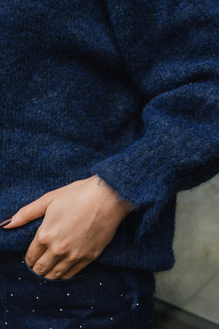 Klara Knit Navy