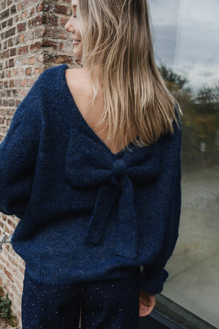 Klara Knit Navy