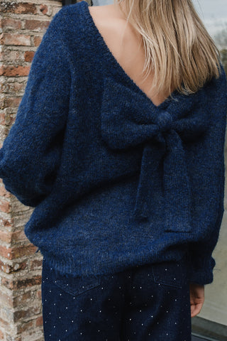 Klara Knit Navy