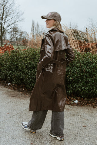 Koko Coat Brown