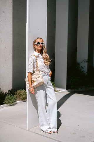 Bartje Lace Blouse White