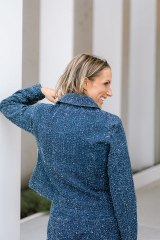 Lucy Denim Jacket Blue