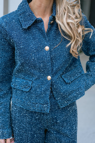 Lucy Denim Jacket Blue