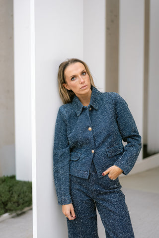 Lucy Denim Jacket Blue