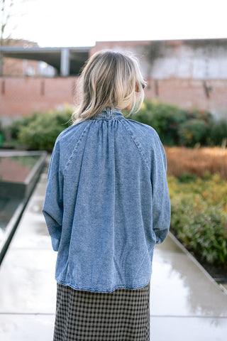 Lamis Denim Shirt Blue