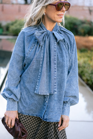 Lamis Denim Shirt Blue