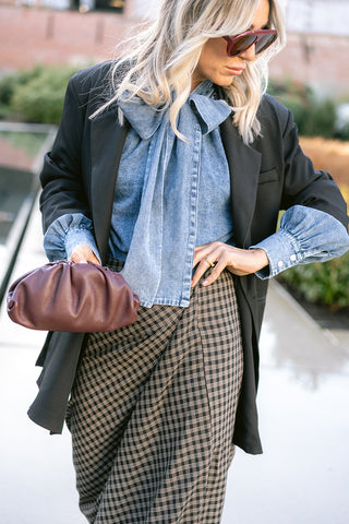 Lamis Denim Shirt Blue