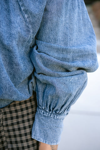 Lamis Denim Shirt Blue