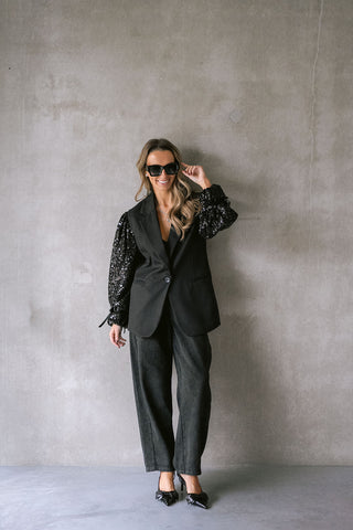 Landry Blazer Black