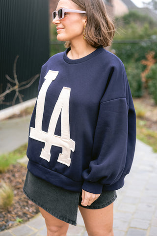 Lara Sweater Navy