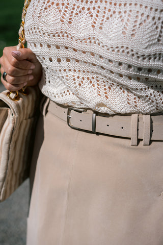 Latte Love Skirt Cream