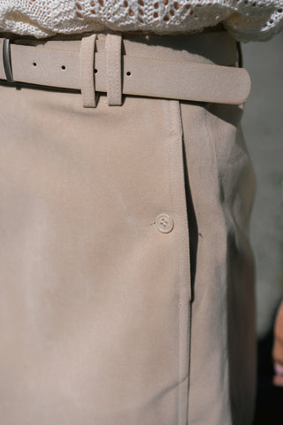 Latte Love Skirt Cream
