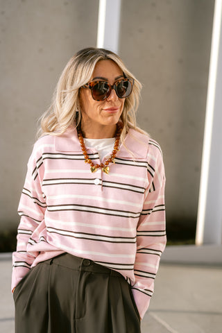 Laureline Necklace Brown