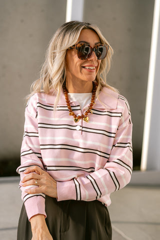 Laureline Necklace Brown