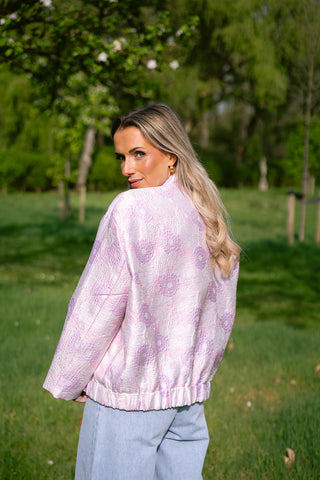Lauren Bomber Pink