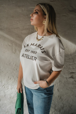 Le Marais T-shirt White