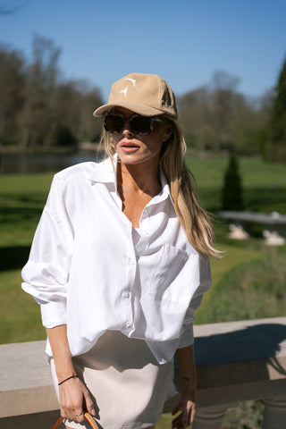 Léa Skirt Beige